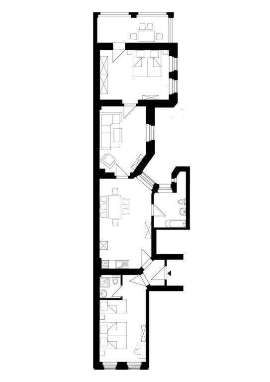 Görlitz Pension Alba חדר תמונה